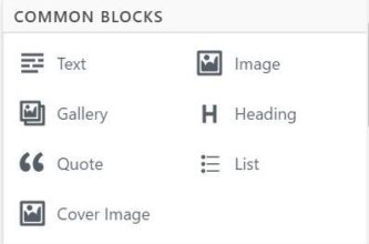 Gutenberg: el editor visual de WordPress