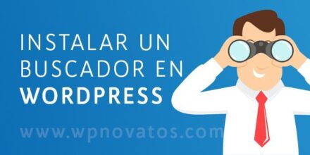 instalar un buscador en wordpress