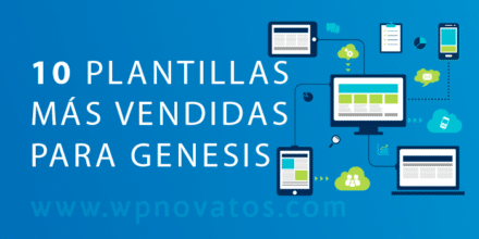 10 Plantillas más vendidas para WordPress