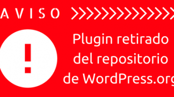 Plugin retiradodel repositoriode WordPress.org