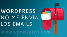 wordpress no envia correos