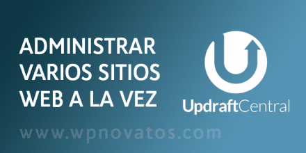 updraftcentral-administrar-varios-wordpress