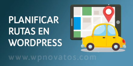 Planificar rutas con Car Route Planner car route planner