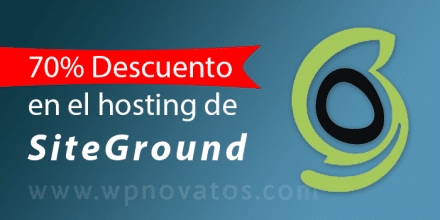 70% de descuento en el hosting de SiteGround descuento-siteground
