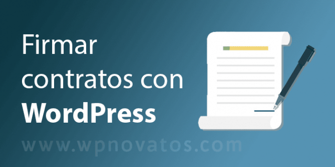 firmar-contratos-con-wordpress