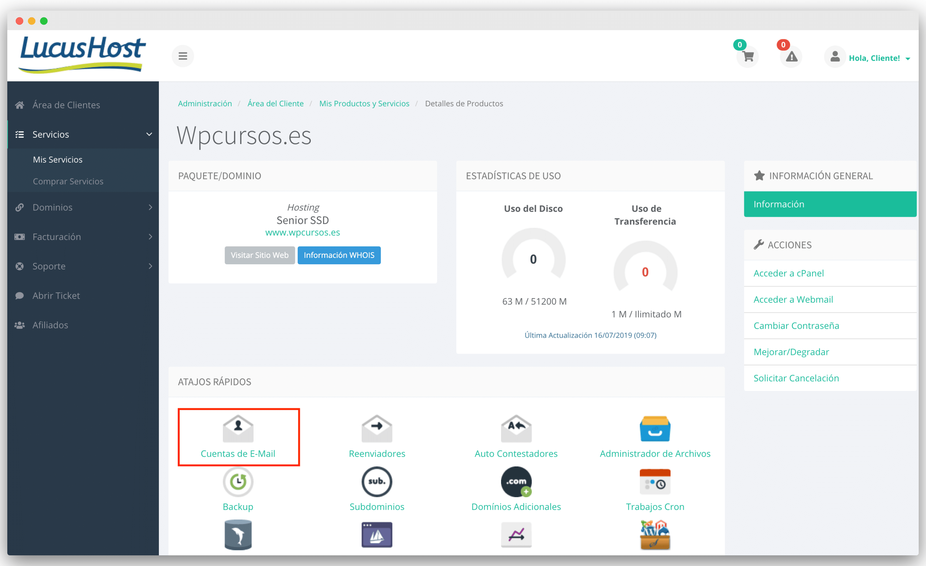 wordpress-no-envia-correo