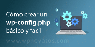 crear-fichero-wp-config