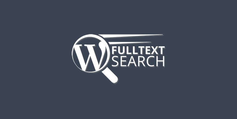 cupon descuento full text search