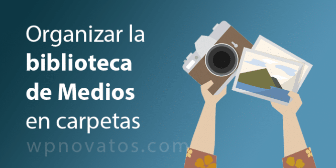 organizar medios carpetas