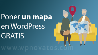 poner mapa wordpress gratis 1