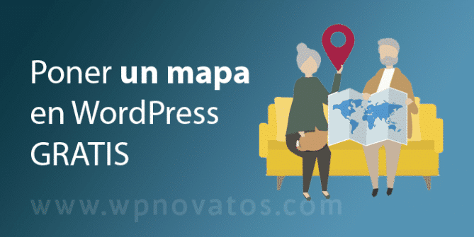poner mapa wordpress gratis 1