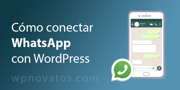 conectar whatsapp con WordPress