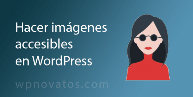 hacer imagenes accesibles
