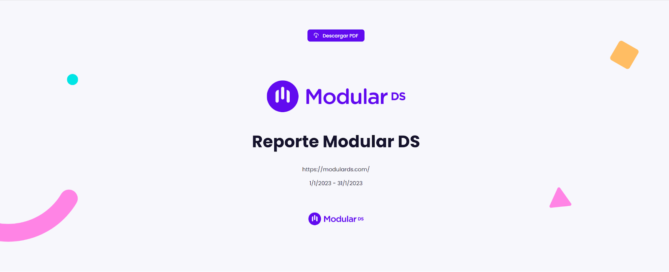 Reporte Modular DSLanding Page