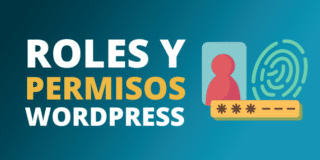 roles y permisos wordpress