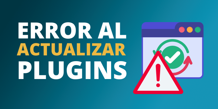 erroe al actualizar plugins de WordPress